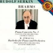 Brahms: Piano Concerto No 1; Strauss: Burleske / Szell, Serkin