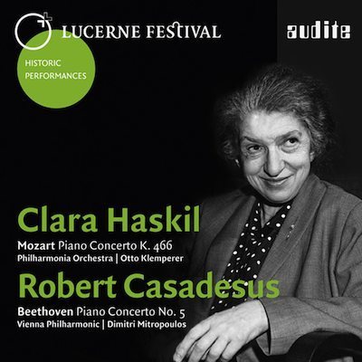 Lucerne Festival Historic Performances - Mozart, Beethoven / Haskil, Casadesus