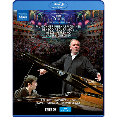 Munchner Philharmoniker Live from the 2016 BBC Proms [Blu-ray]