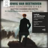 Beethoven: Piano Concertos Nos. 3, 4 & 5 / Pizarro, Mackerras, Scottish Chamber Orchestra