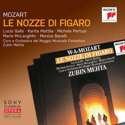 Mozart: Le nozze di Figaro / Gallo, Mehta, Maggio Musicale Fiorentino