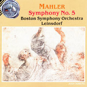 Mahler: Symphony No 5 / Leinsdorf, Boston Symphony Orchestra