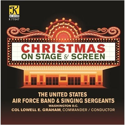 Christmas on Stage & Screen / U.S. Air Force Band & Singing Sergeants