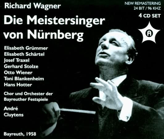 Richard Wagner: Die Meistersinger Von Nurnberg (Bayreuth, 1958)