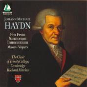 M. Haydn: Pro Festo Sanctorum Innocentium, Etc / Marlow