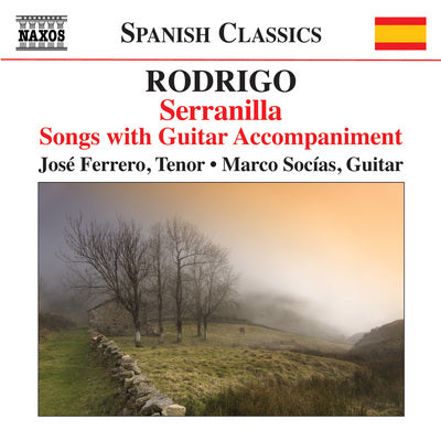 Rodrigo: Serranilla - Songs with Guitar Accompaniment / Ferrero, Socias