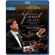 Thielemann Conducts Faust - Liszt, Wagner [blu-ray]