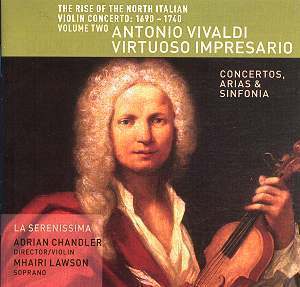 Antonio Vivaldi - Virtuoso Impresario / Chandler, Et Al