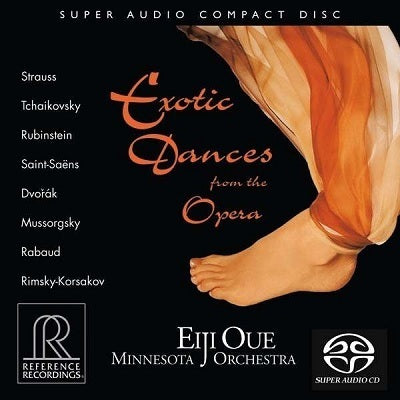 Exotic Dances From The Opera / Eiji Oue, Minnesota Orchestra