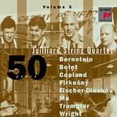 Juilliard String Quartet - 50 Years Vol 5 - Collaborations