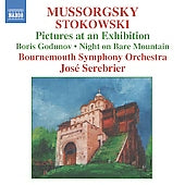 Mussorgsky: Pictures At An Exhibition, Etc / Serebrier
