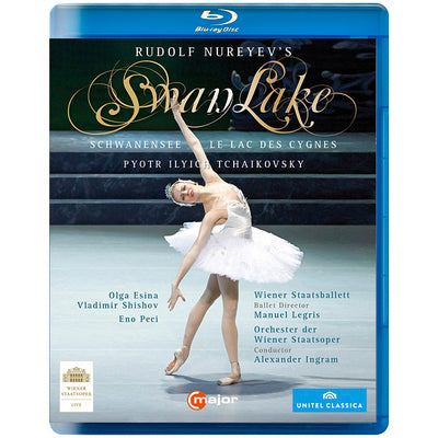 Tchaikovsky: Swan Lake / Ingram, Vienna State Opera Ballet & Orchestra [blu-ray]