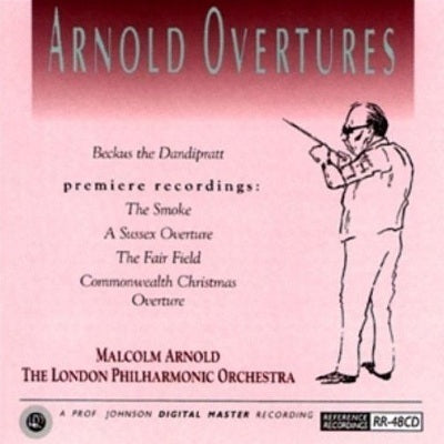 Arnold: Overtures / Arnold, London Philharmonic