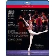 Three Ballets by Kenneth Macmillan - Concerto, Elite Syncopations, Judas Tree [Blu-ray]