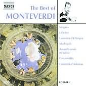 The Best Of Monteverdi