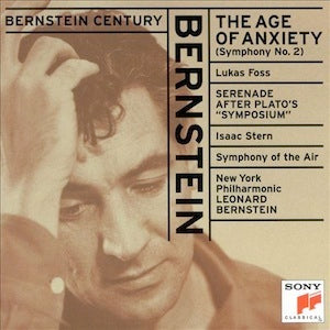 Bernstein Century - The Age Of Anxiety, Serenade