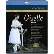 Adam: Giselle / Cojocaru, Kobborg, Royal Ballet [Blu-ray]