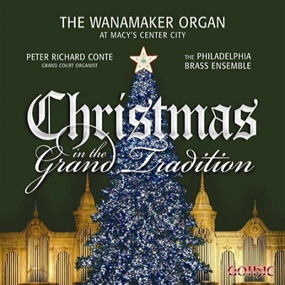 Christmas In The Grand Tradition / Conte, Philadelphia Brass