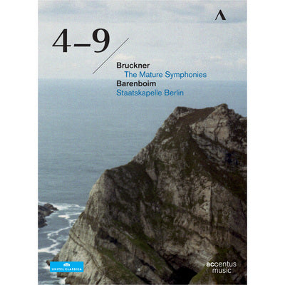 Bruckner: The Mature Symphonies - Symphonies Nos. 4,5,6,7,8,9 / Barenboim