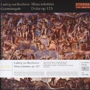 Beethoven: Missa Solemnis / Masur, Leipzig Gewandhaus [Vinyl]