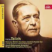 Václav Talich Special Edition Vol 17- Smetana, Dvorák, Etc