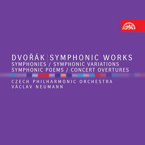 Dvorak: Symphonic Works / Neumann, Czech