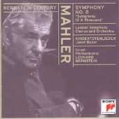 Bernstein Century - Mahler: Symphony No 8, Kindertotenlieder