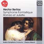 Berlioz: Symphonie Fantastique, Romeo Et Juliette / Munch, BSO