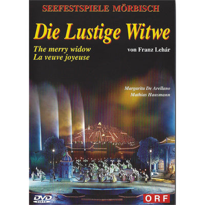 Die Lustige Witwe / (Dol Sub)
