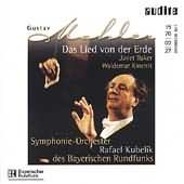 Mahler: Das Lied Von Der Erde / Kubelik, Bavarian Radio So