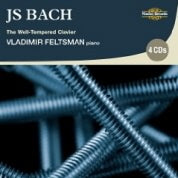 Bach: The Well-tempered Clavier / Vladimir Feltsman
