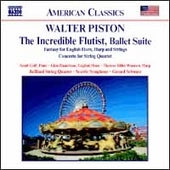 American Classics - Piston: The Incredible Flutist, Etc
