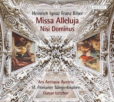 Biber: Missa Alleluja / Letzbor, Ars Antiqua Austra, St. Florianer Sangerknaben