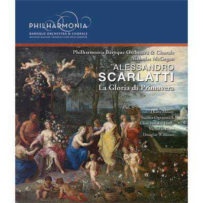Scarlatti: La gloria di primavera / McGegan, Philharmonia Baroque Orchestra [Blu-ray Audio]