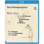 Waltzes By Johann Strauss Arranged By Schoenberg, Berg & Webern / The Philharmonics [blu-ray]