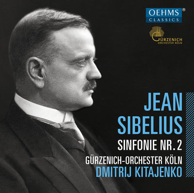 Sibelius: Symphony No. 2 in D Major, Op. 43 / Kitajenko, Cologne Gurzenich Orchestra