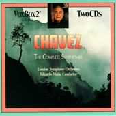 Chavez: The Complete Symphonies / Mata, London So