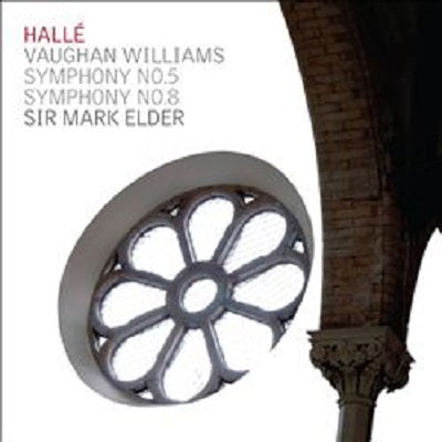Vaughan Williams: Symphonies Nos. 5 & 8 / Elder, Halle Orchestra