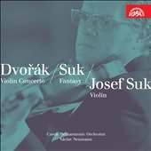 Dvorak: Violin Concerto; Suk: Fantasy, Etc. / Neumann, Suk, Czech Philharmonic