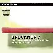 Bruckner: Symphony No 7 / Haitink, Chicago SO