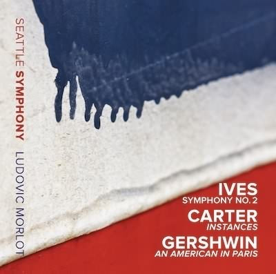 Ives: Symphony No 2; Carter: Instances; Gershwin: An American In Paris / Morlot