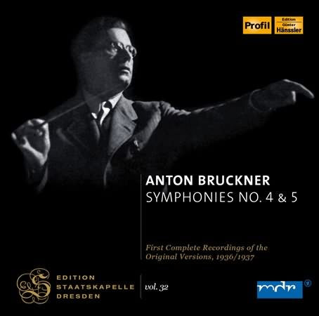 Bruckner: Symphonies Nos. 4 & 5 / Bohm, Staatskapelle Dresden