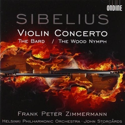 Sibelius: Violin Concerto and Other Works / Zimmermann, Storgards, Helsinki Philharmonic
