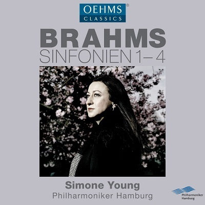 Brahms: Symphonies Nos. 1-4 / Young, Hamburg Philharmonic