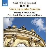 C. P. E. Bach: Viola Da Gamba Sonatas / Kouzov, Laul