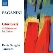 Paganini: Ghiribizzi / Denis Sungho Janssens