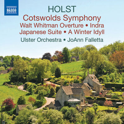 Holst: Cotswolds Symphony, Japanese Suite / Falletta, Ulster Orchestra