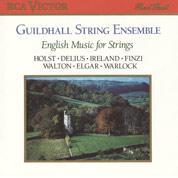 Guildhall String Ensemble - English Music For Strings