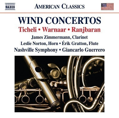 Wind Concertos / Guerrero, Nashville Symphony
