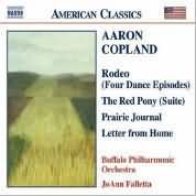 Copland: Red Pony Suite, Prairie Journal / Falletta,  Buffalo Philharmonic